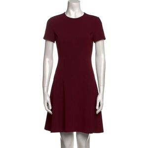 Theory burgundy dress